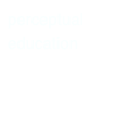 perceptual education
